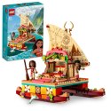 Klocki Disney Princess 43210 Katamaran Vaiany