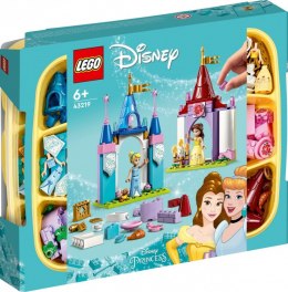 Klocki Disney Princess 43219 Kreatywne zamki księżniczek Disneya