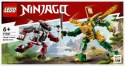 Klocki Ninjago 71781 Starcie Lloyda z Mechem EVO