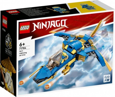 Klocki Ninjago 71784 Odrzutowiec ponaddźwiękowy Jaya EVO