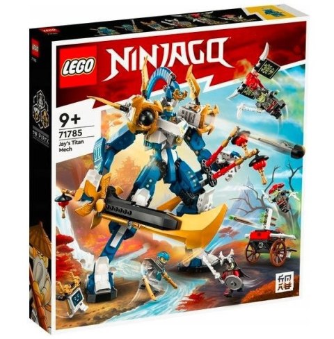 Klocki Ninjago 71785 Tytan mech Jaya