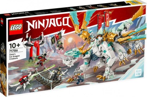 Klocki Ninjago 71786 Lodowy smok Zane'a