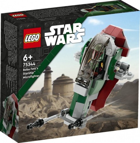 Klocki Star Wars 75344 Mikromyśliwiec kosmiczny Boby Fetta