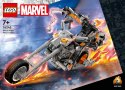 Klocki Super Heroes 76245 Upiorny Jeździec - mech i motor