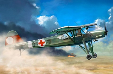 Model plastikowy Fieseler Fi-156 D-1 Storch 1/35