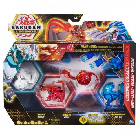 Bakugan Legends - zestaw kolekcjonera 1 S5 GML