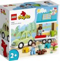 Klocki DUPLO 10986 Dom rodzinny na kółkach