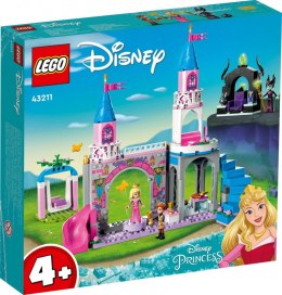 Klocki Disney Princess 43211 Zamek Aurory