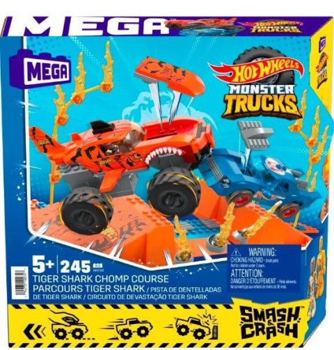 Klocki Hot Wheels Tiger Shark