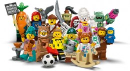 Klocki Minifigures 71037 Minifigurki seria 24 - Display 36 sztuk