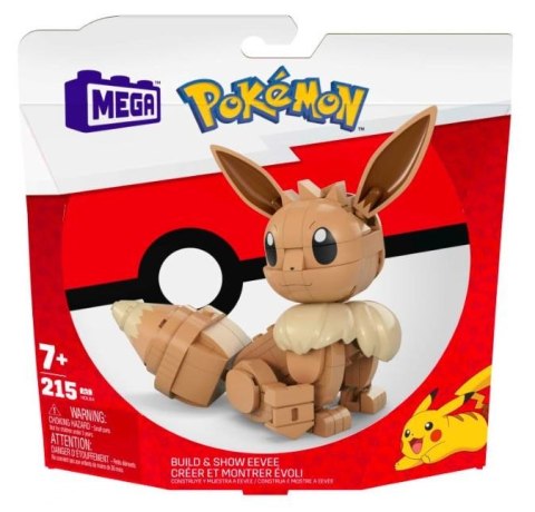 Klocki Średni Pokemon Eevee