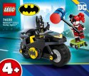 Klocki Super Heroes 76220 Batman kontra Harley Quinn