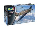 Model plastikowy Samolot Hawker Hurricane MK IIB 1/32