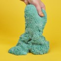 Piasek kinetyczny Kinetic Sand turkusowy z brokatem