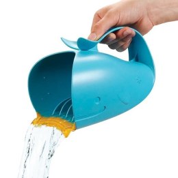 Wodospad do mycia włosów Wieloryb MOBY - niebieski