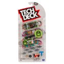 Zestaw Tech Deck fingerboard 4-pak asortyment