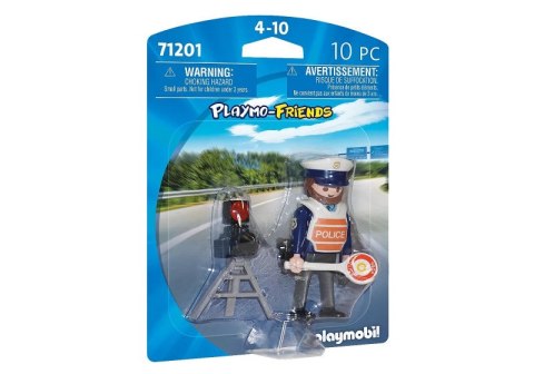 Figurka Playmo-Friends 71201 Policjant drogowy