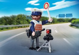 Figurka Playmo-Friends 71201 Policjant drogowy