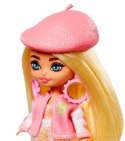 Lalka Barbie Extra Mini Minis Różowa bejsbolówka