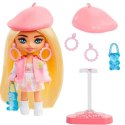 Lalka Barbie Extra Mini Minis Różowa bejsbolówka