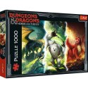 Puzzle 1000 elementów Legendarne potwory z Faerun Dungeons & Dragons