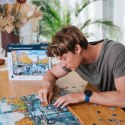 Puzzle 1000 elementów UFT Jesień w Amsterdamie