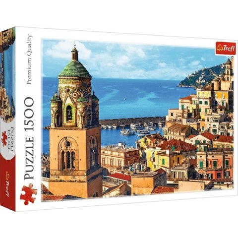 Puzzle 1500 elementów Amalfi, Włochy