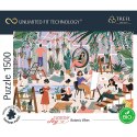 Puzzle 1500 elementów UFT Everyday Joy Botanic Vibes