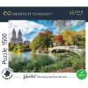 Puzzle 1500 elementów UFT Uroczy Central Park, Nowy Jork