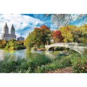 Puzzle 1500 elementów UFT Uroczy Central Park, Nowy Jork