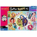 Puzzle 160 elementów XL Super Shape Kolrowe Rainbow High