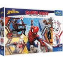 Puzzle 24 elementy SUPER MAXI Spiderman wyrusza do akcji