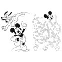 Puzzle 24 elementy SUPER MAXI Wesoły Domek i przyjaciele, Mickey