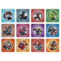 Puzzle 2w1 memos Bohaterowie w akcji, Avengers