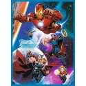 Puzzle 2w1 memos Bohaterowie w akcji, Avengers