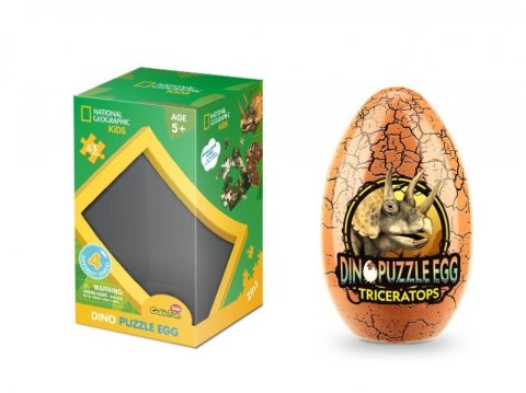 Puzzle 3D National Geographic - Triceratops