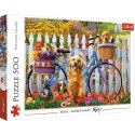 Puzzle 500 elementów Pieska przygoda