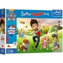 Puzzle 60 elementów XXL Super Shape Uśmiechnięte pieski Paw Patrol