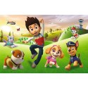 Puzzle 60 elementów XXL Super Shape Uśmiechnięte pieski Paw Patrol