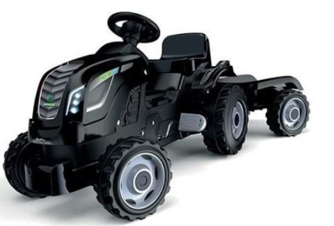 Traktor XL Czarny