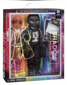 Lalka Shadow High S23 Fashion Doll - Rexx Mcqueen