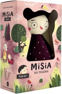 Maskotka Misia do tulenia