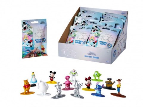 Figurka Disney 100 metalowa 13 postaci mix