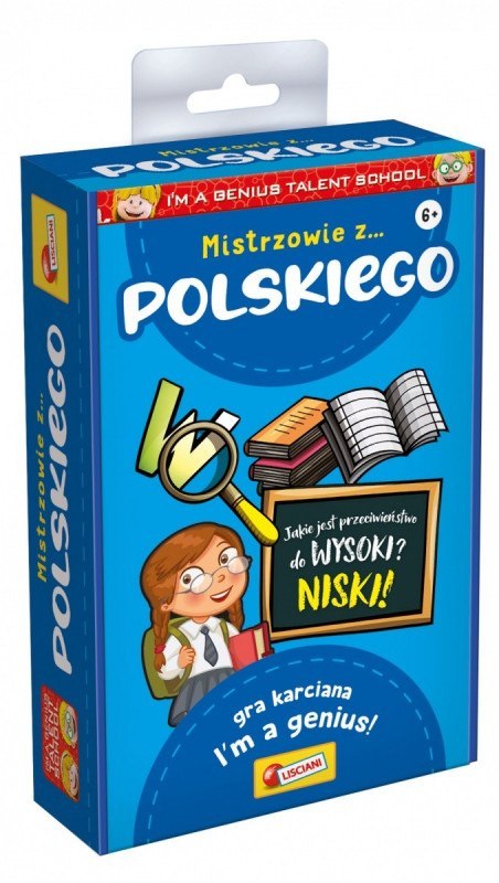 Gra Mistrzowie z polskiego