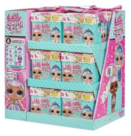 Lalka L.O.L. Surprise Confetti Pop Birthday Display 12 sztuk