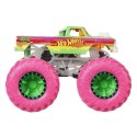 Pojazd Monster Trucks 1:64 świecący w ciemności mix