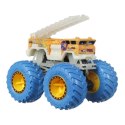 Pojazd Monster Trucks 1:64 świecący w ciemności mix