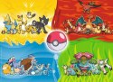 Puzzle 150 elementów Pokemon