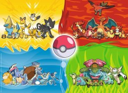 Puzzle 150 elementów Pokemon