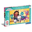 Puzzle 24 elementy Maxi Koci Domek Gabi